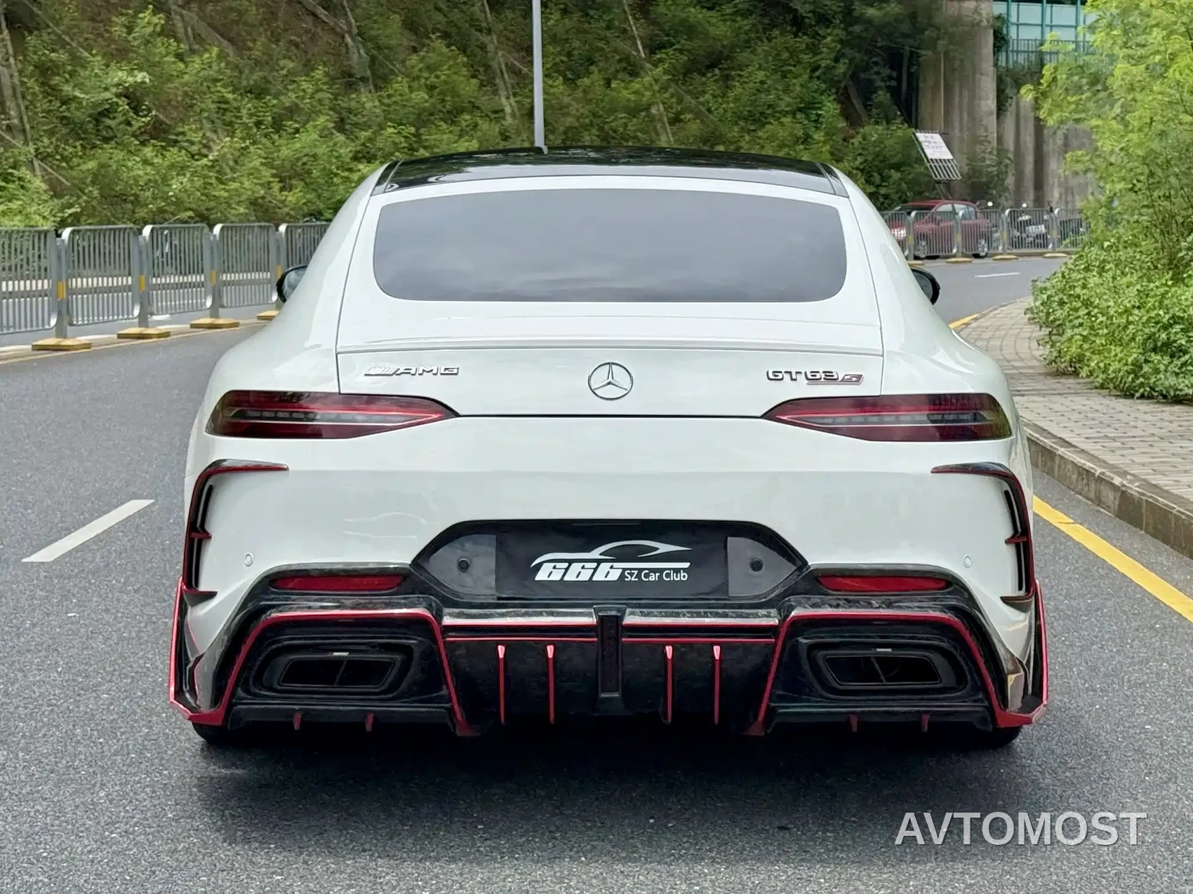 Mercedes-Benz AMG GT 2020 AMG GT 63 S 4MATIC+ 4-Door Coupe — фото 16