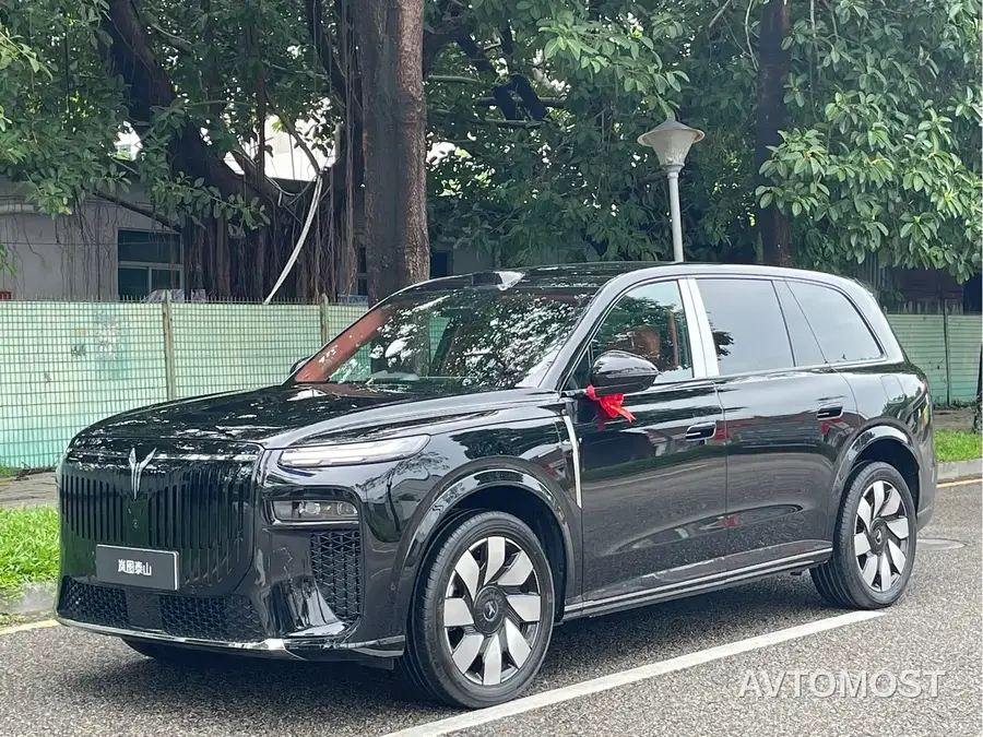 VOYAH Taishan 8 2026 Model Basic Edition