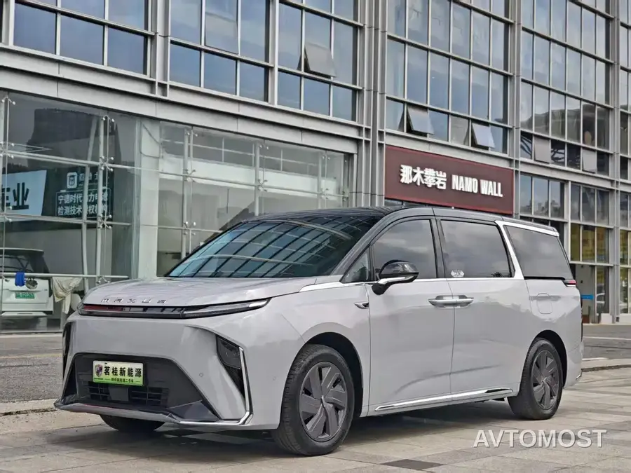 SAIC Maxus Dajia 9 2022 Long Range Alpine Flagship