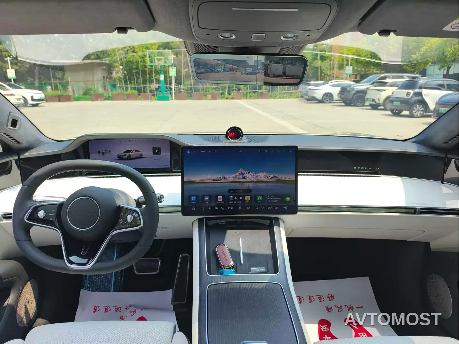 Xiangjie Enjoy World S9 2024 Pure Electric Ultra AWD Flagship Edition — фото 8