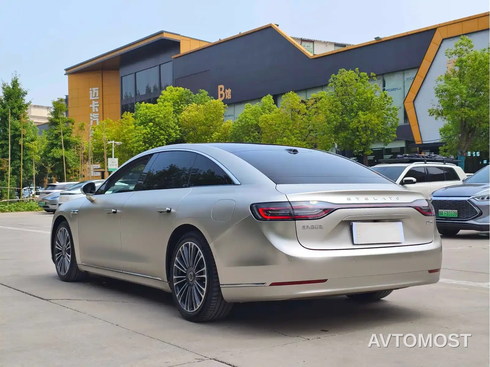 Xiangjie Enjoy World S9 2024 Pure Electric Ultra AWD Flagship Edition — фото 21