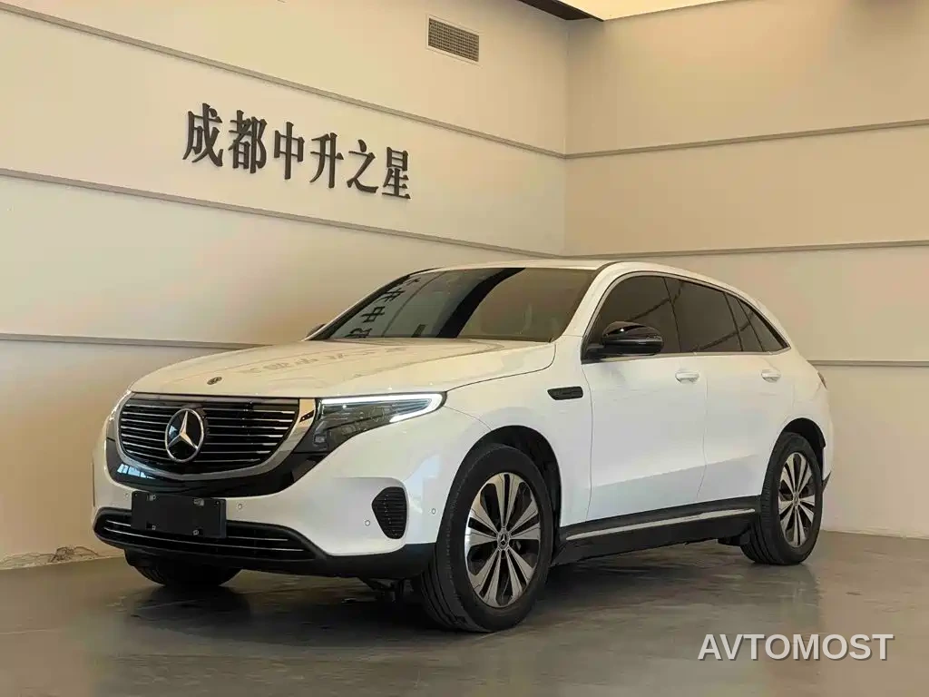 Mercedes-Benz EQC 2021 EQC 350 4MATIC — фото 1