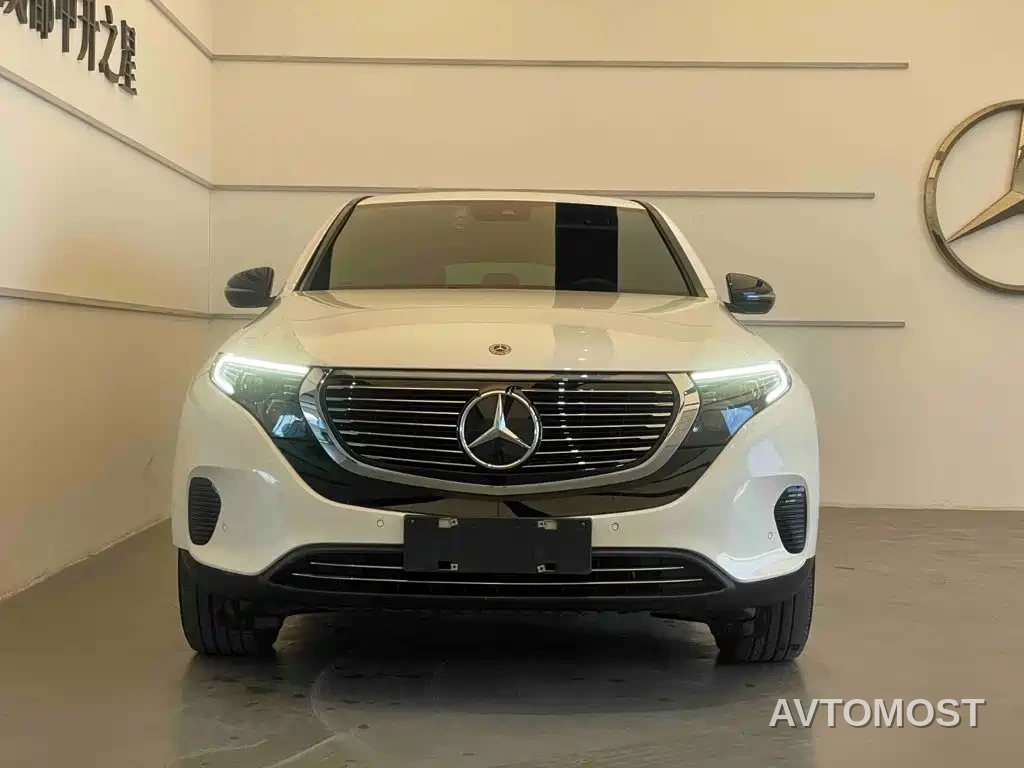 Mercedes-Benz EQC 2021 EQC 350 4MATIC — фото 2