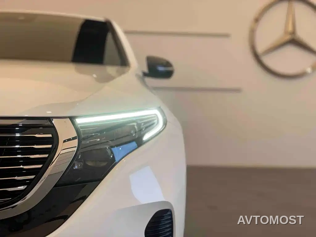 Mercedes-Benz EQC 2021 EQC 350 4MATIC — фото 4