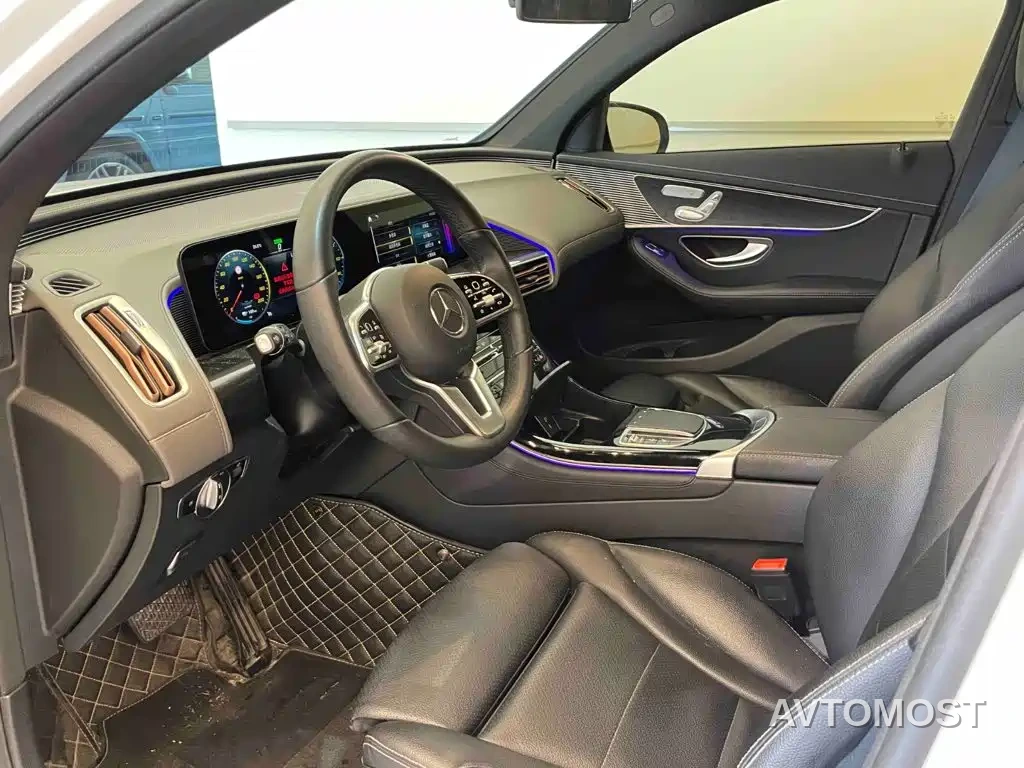 Mercedes-Benz EQC 2021 EQC 350 4MATIC — фото 8