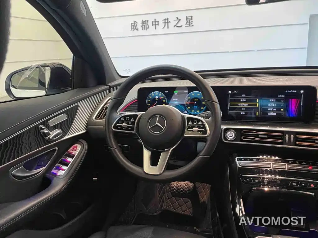 Mercedes-Benz EQC 2021 EQC 350 4MATIC — фото 10