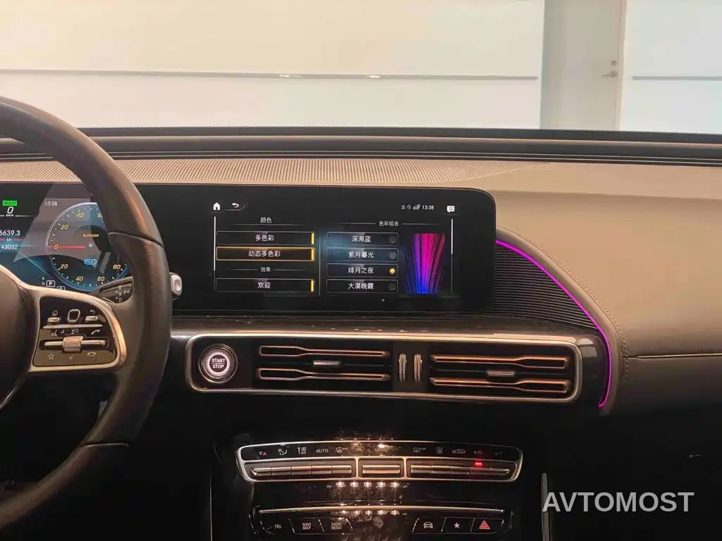 Mercedes-Benz EQC 2021 EQC 350 4MATIC — фото 11
