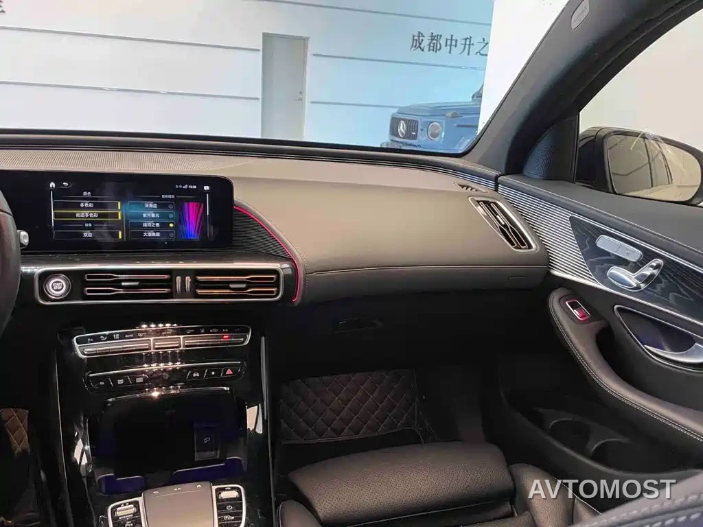 Mercedes-Benz EQC 2021 EQC 350 4MATIC — фото 12
