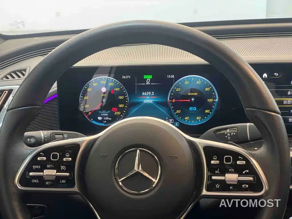 Mercedes-Benz EQC 2021 EQC 350 4MATIC — фото 13