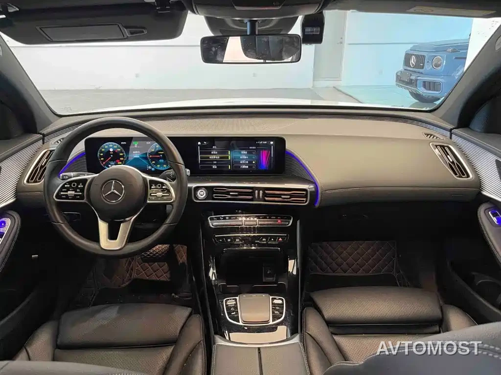 Mercedes-Benz EQC 2021 EQC 350 4MATIC — фото 14