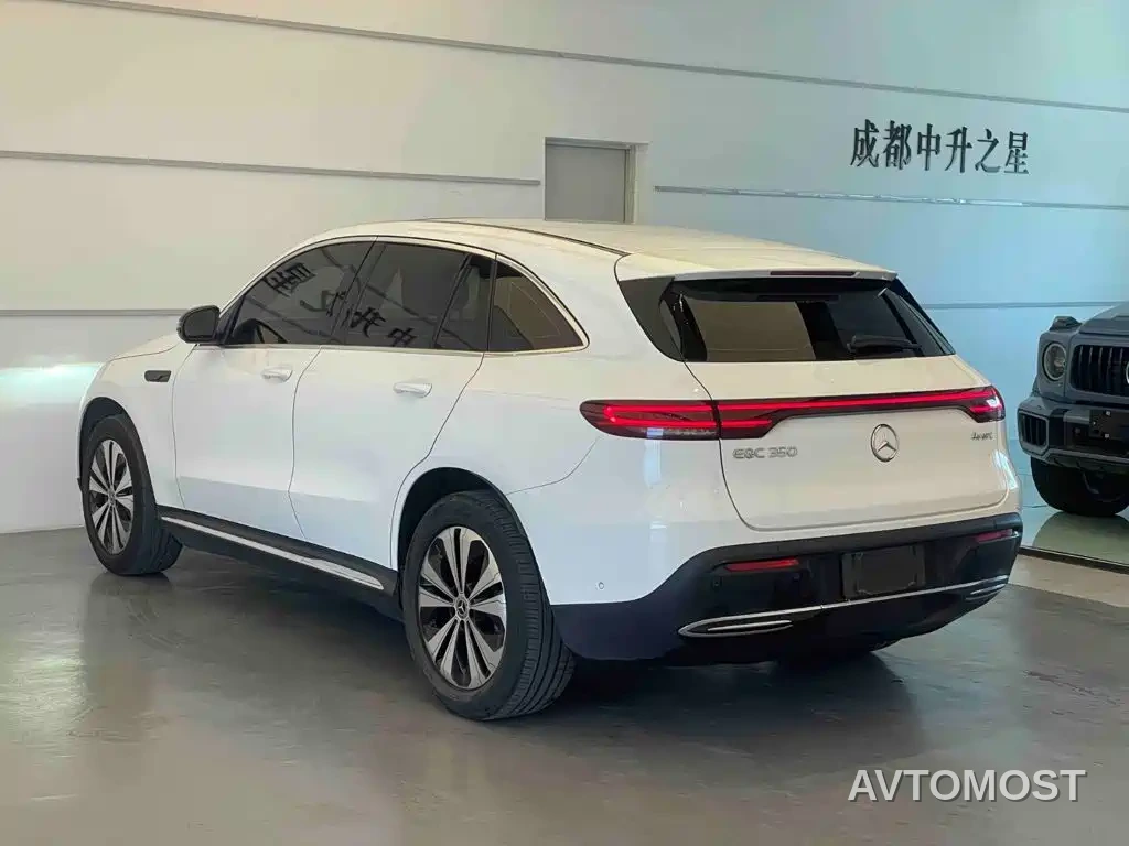 Mercedes-Benz EQC 2021 EQC 350 4MATIC — фото 15