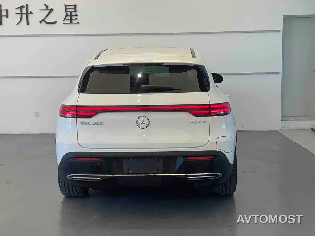 Mercedes-Benz EQC 2021 EQC 350 4MATIC — фото 16