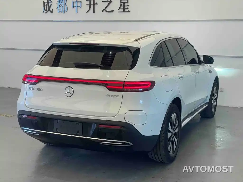 Mercedes-Benz EQC 2021 EQC 350 4MATIC — фото 17