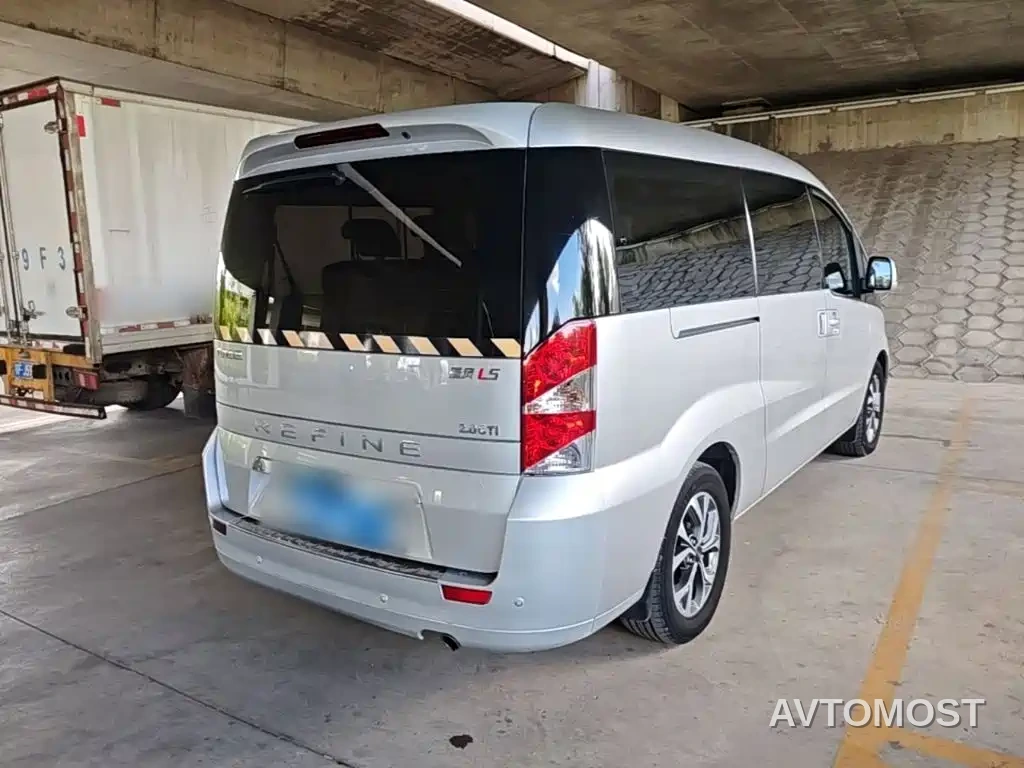 JAC Refine L5 2022 2.0T Manual Diesel — фото 6