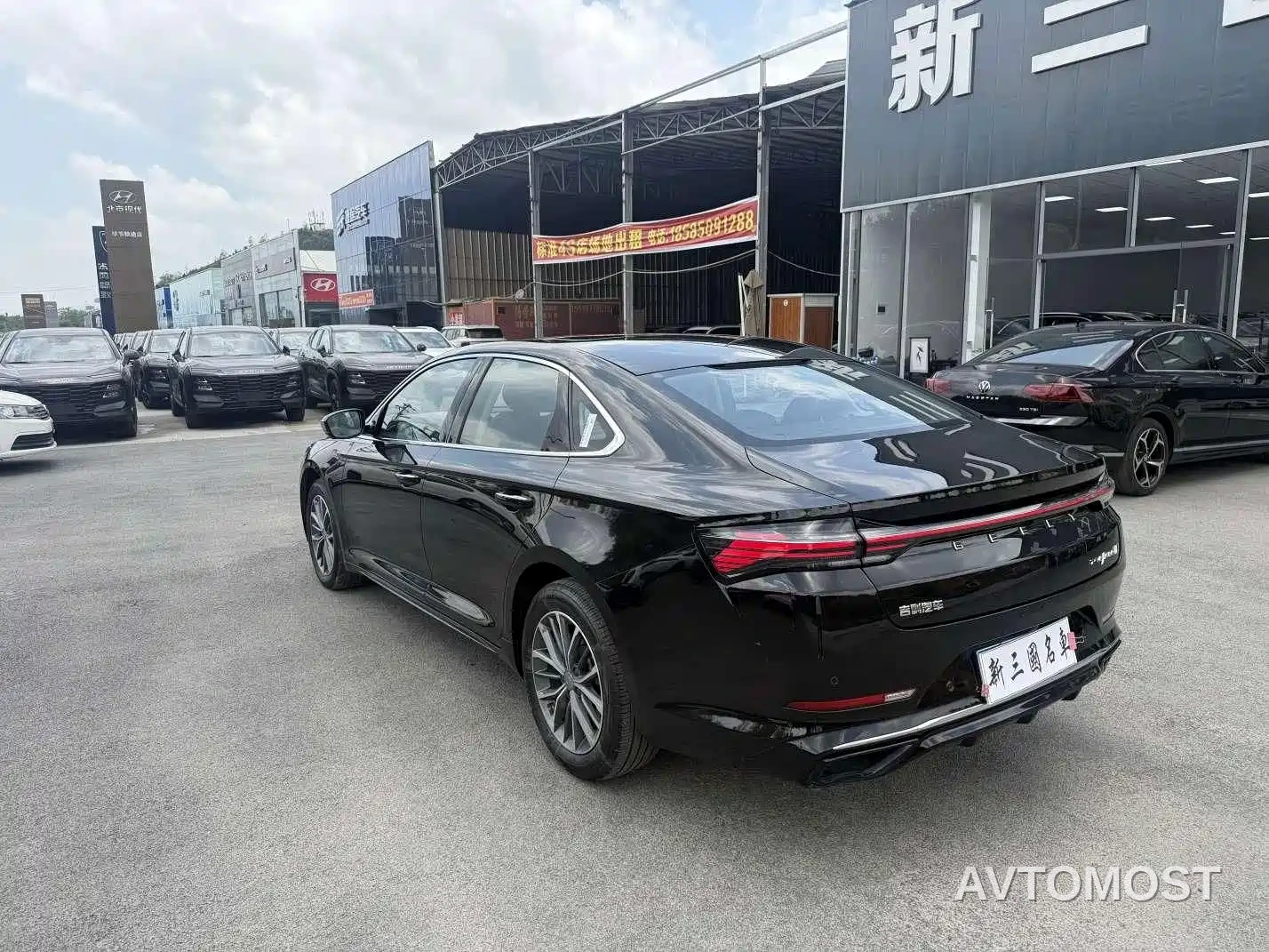 Geely Xing Rui 2024 Smart Engine 1.5TD Nebula Edition — фото 6