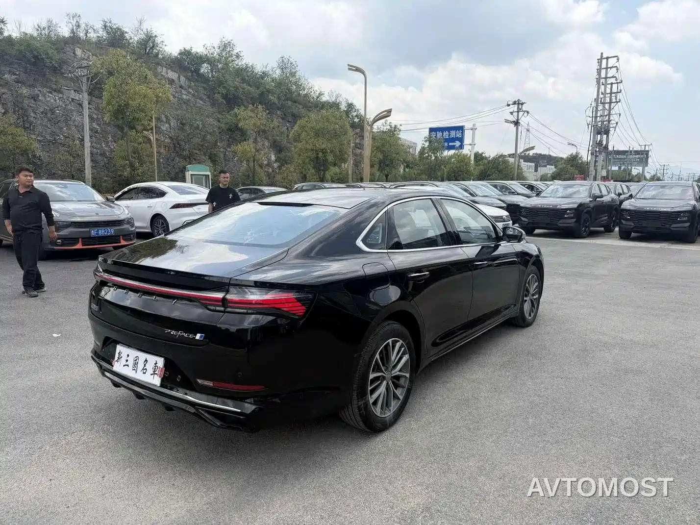 Geely Xing Rui 2024 Smart Engine 1.5TD Nebula Edition — фото 7