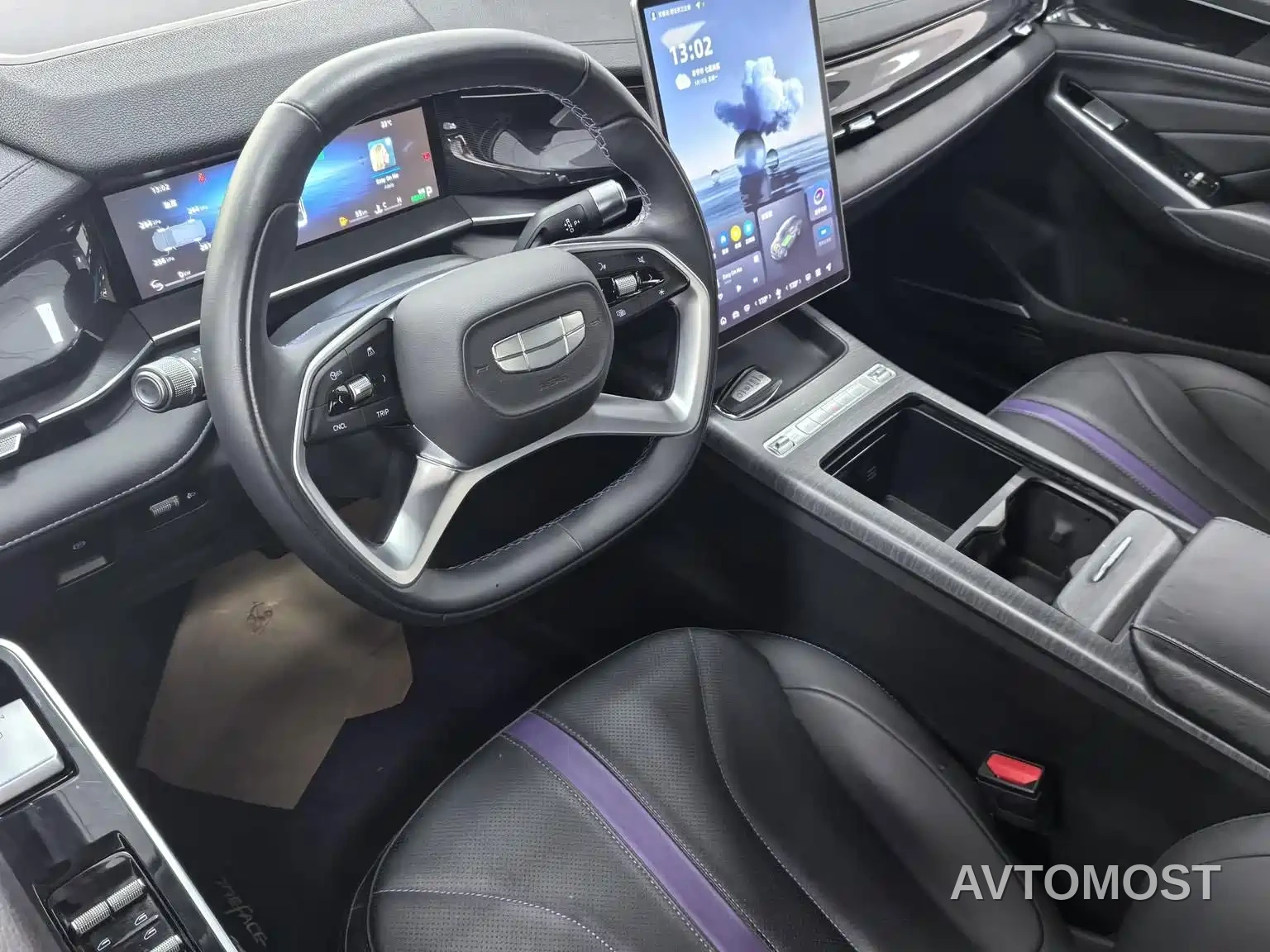 Geely Xing Rui 2024 Smart Engine 1.5TD Nebula Edition — фото 17