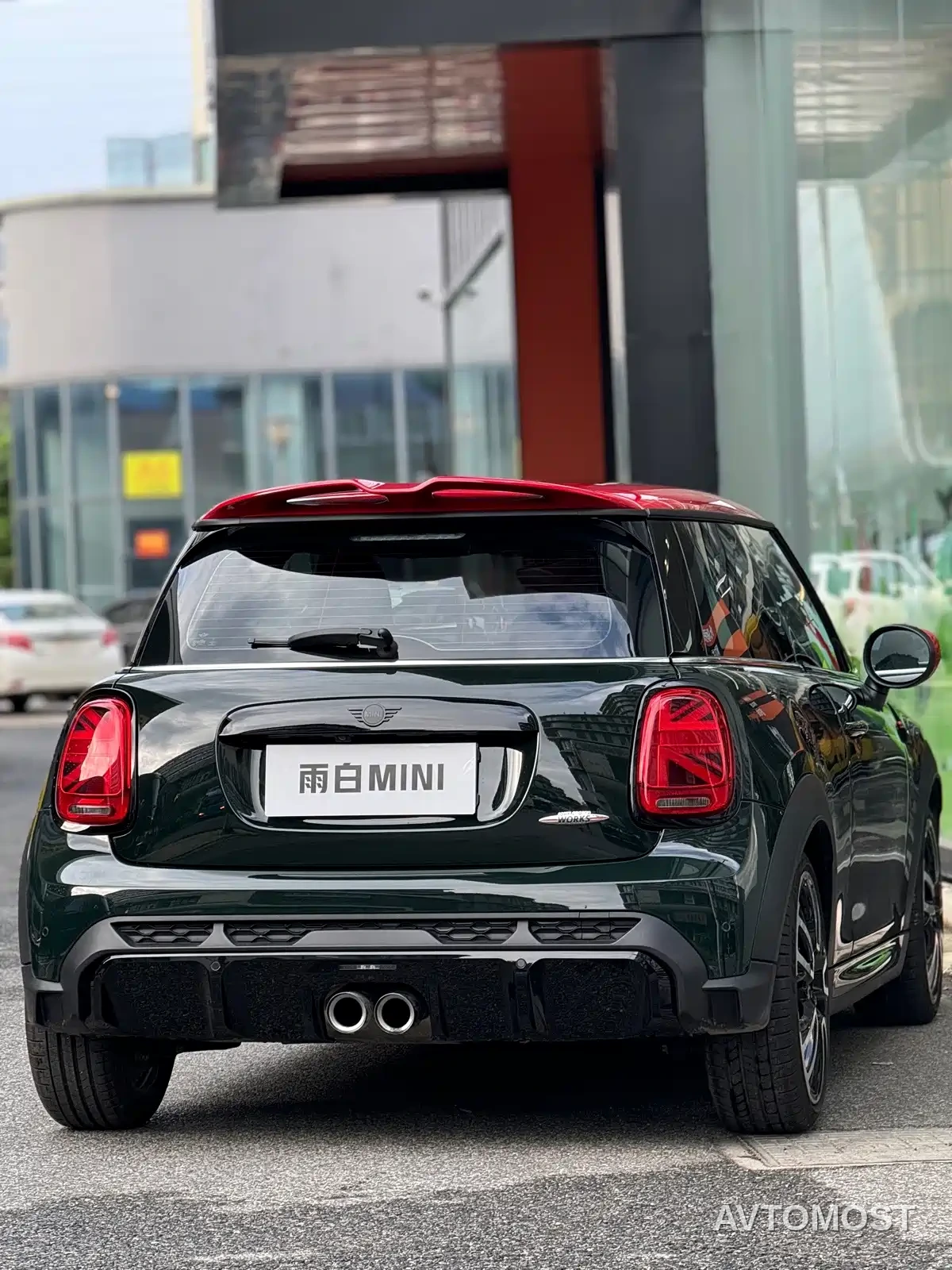 MINI JCW 2022 Facelift 2.0T JOHN COOPER WORKS ALL-IN — фото 6