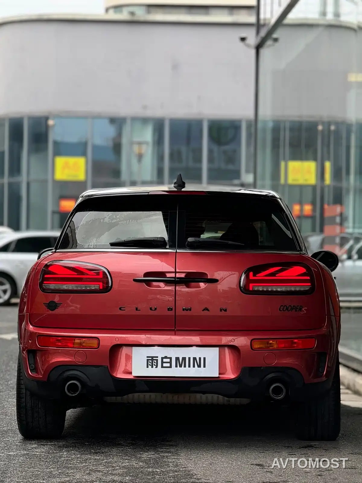 MINI CLUBMAN 2022 Facelift 2.0T COOPER S — фото 5