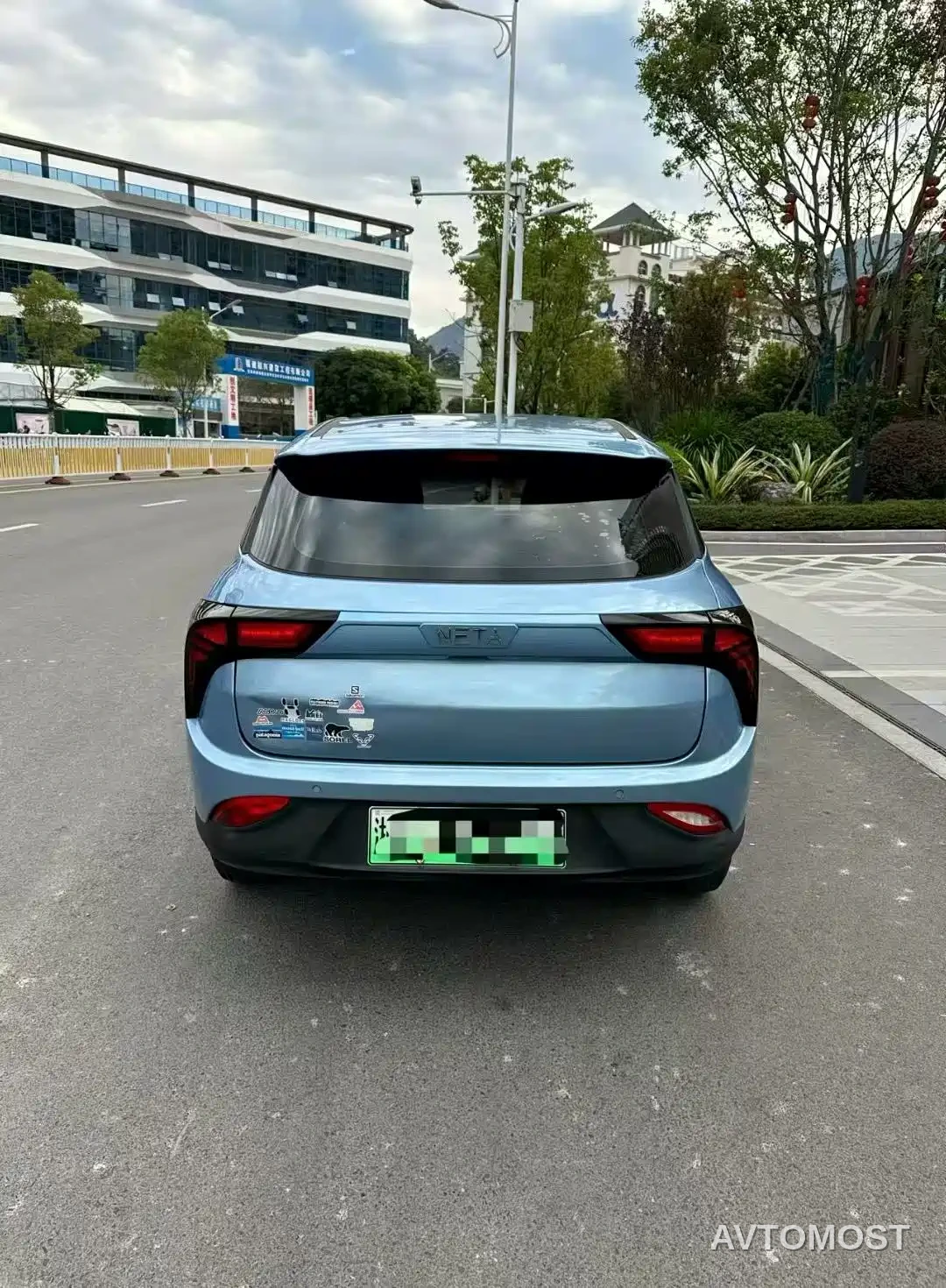 Nezha V 2021 Standard Range Entertainment Edition — фото 4