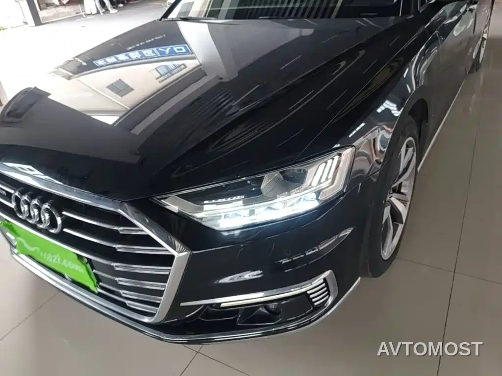 Audi A8 New Energy 2022 A8L 60 TFSIe quattro Collector's Edition — фото 20