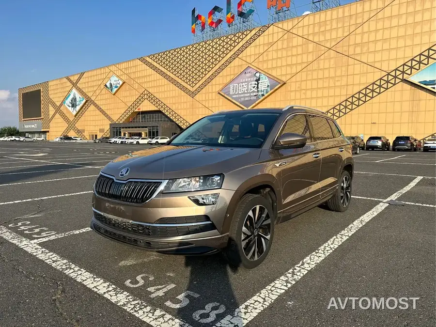 Škoda Karoq 2022 TSI280 Luxury Edition