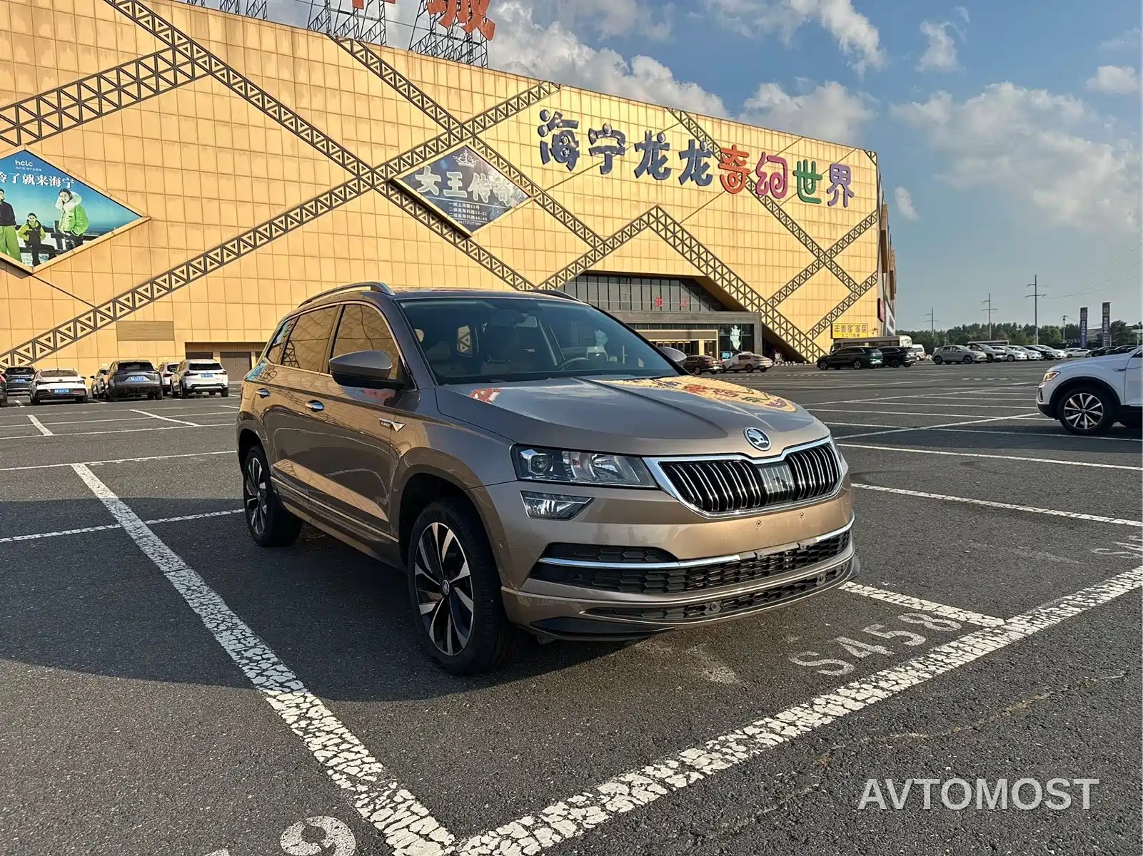 Škoda Karoq 2022 TSI280 Luxury Edition — фото 2