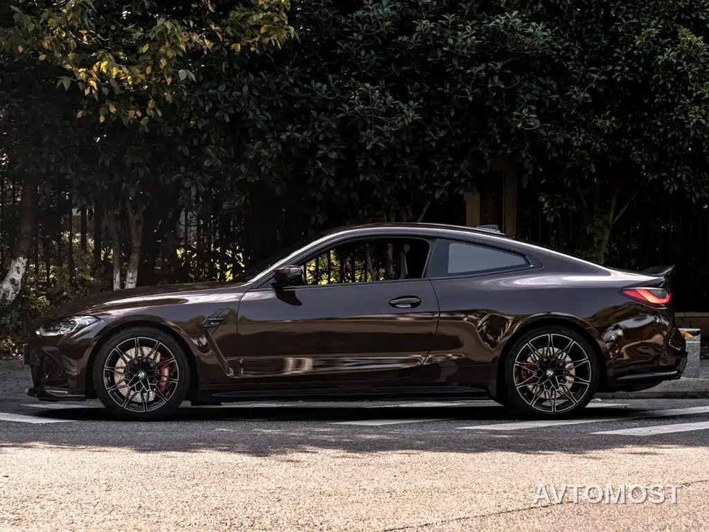 BMW M4 2021 M4 Coupe M xDrive Thunder Edition — фото 2