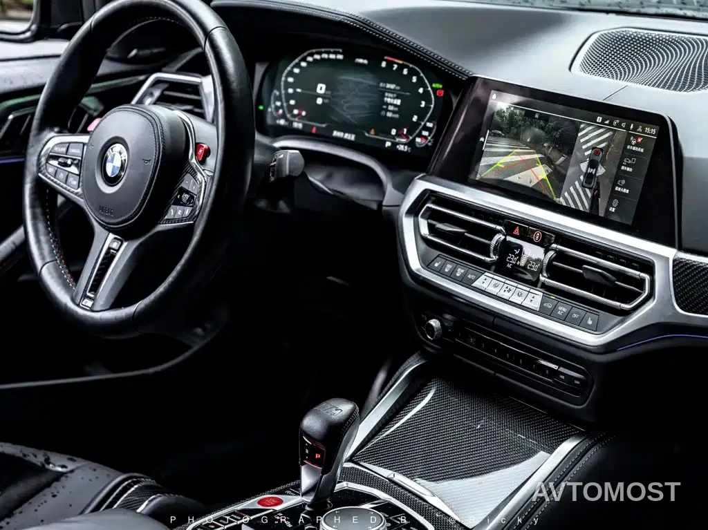 BMW M4 2021 M4 Coupe M xDrive Thunder Edition — фото 3