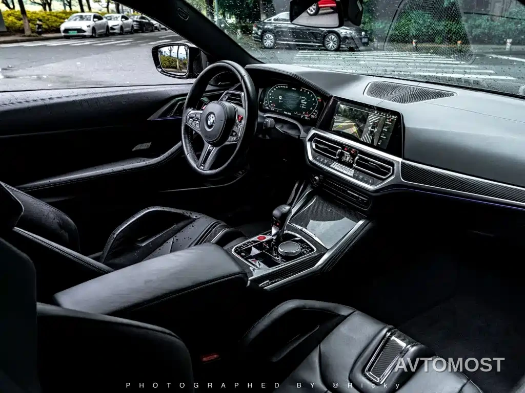 BMW M4 2021 M4 Coupe M xDrive Thunder Edition — фото 8