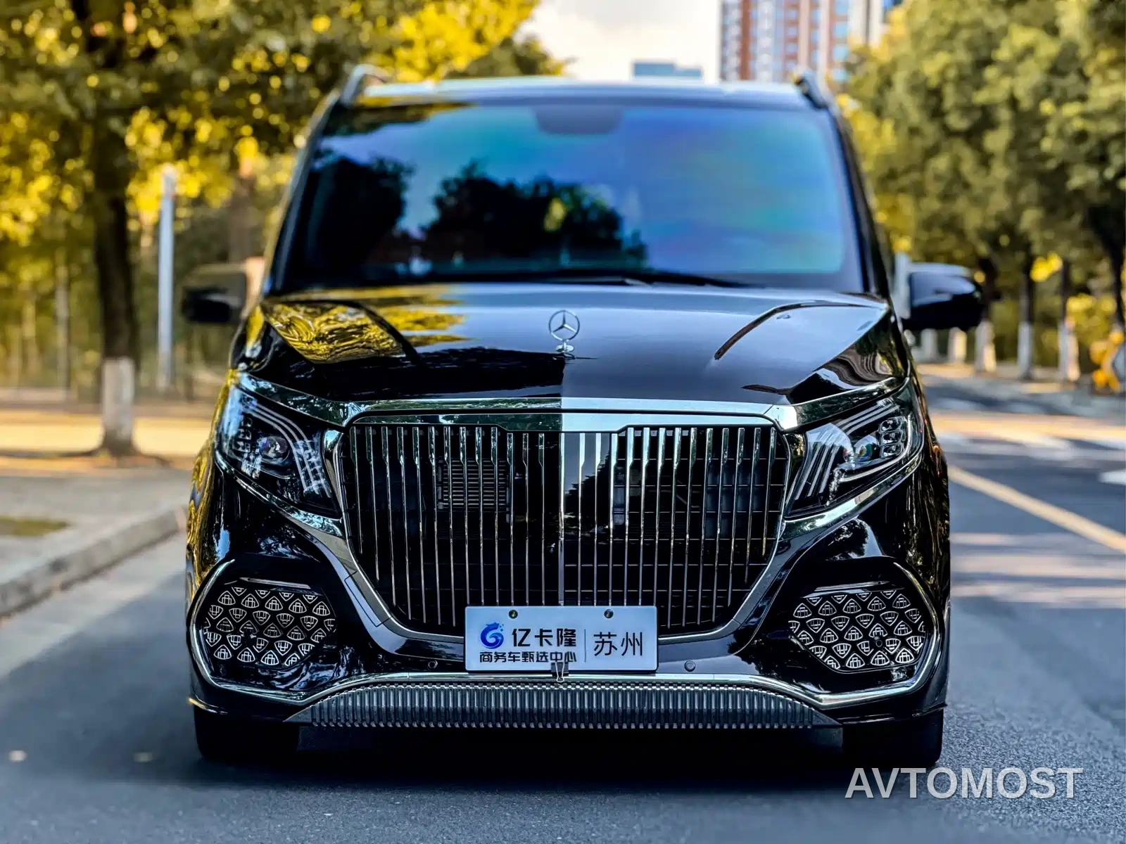 Mercedes-Benz Vito 2023 2.0T Business 7-Seater — фото 2