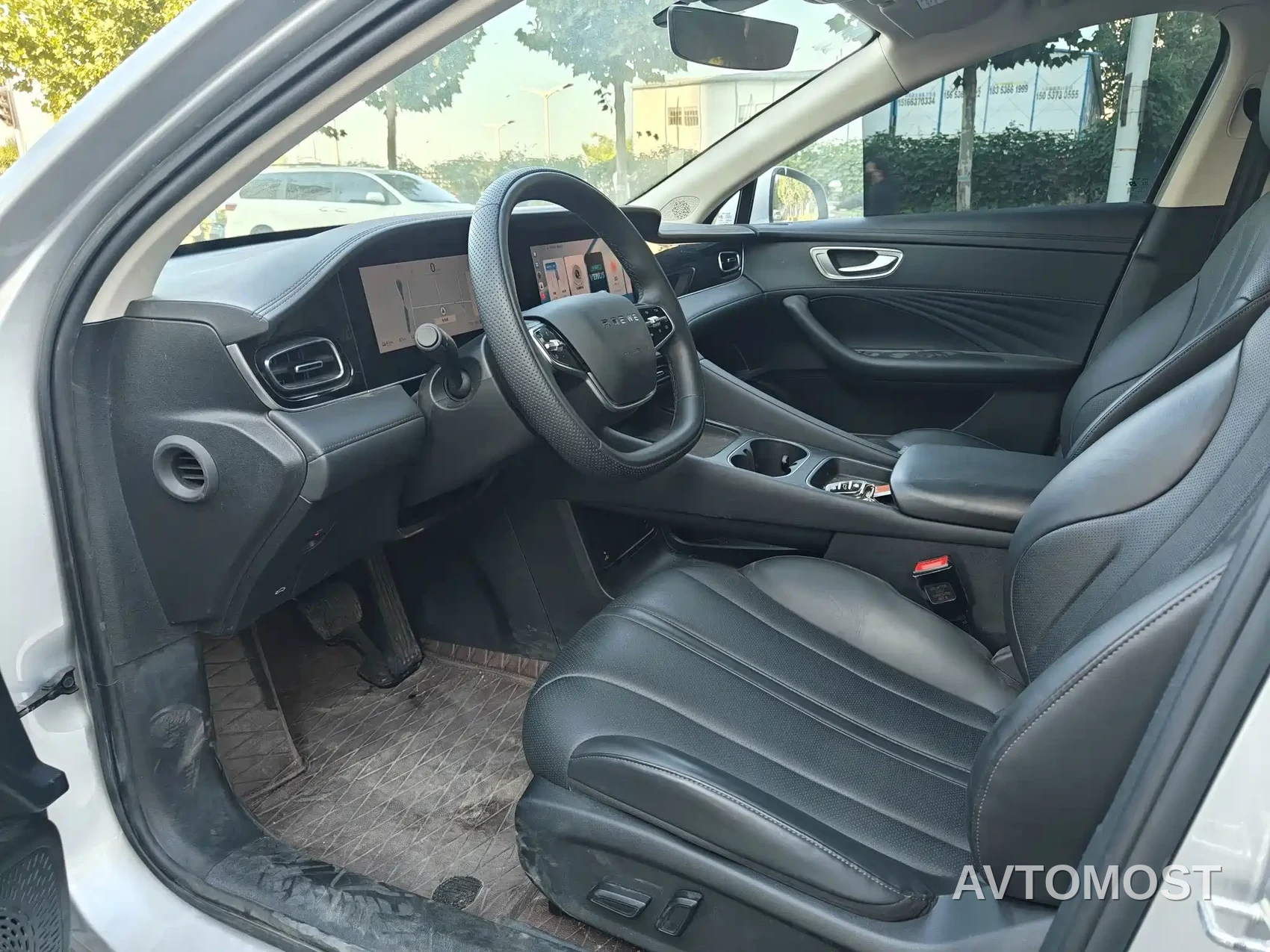 Roewe D7 2025 DMH 125km World Champion Edition — фото 6
