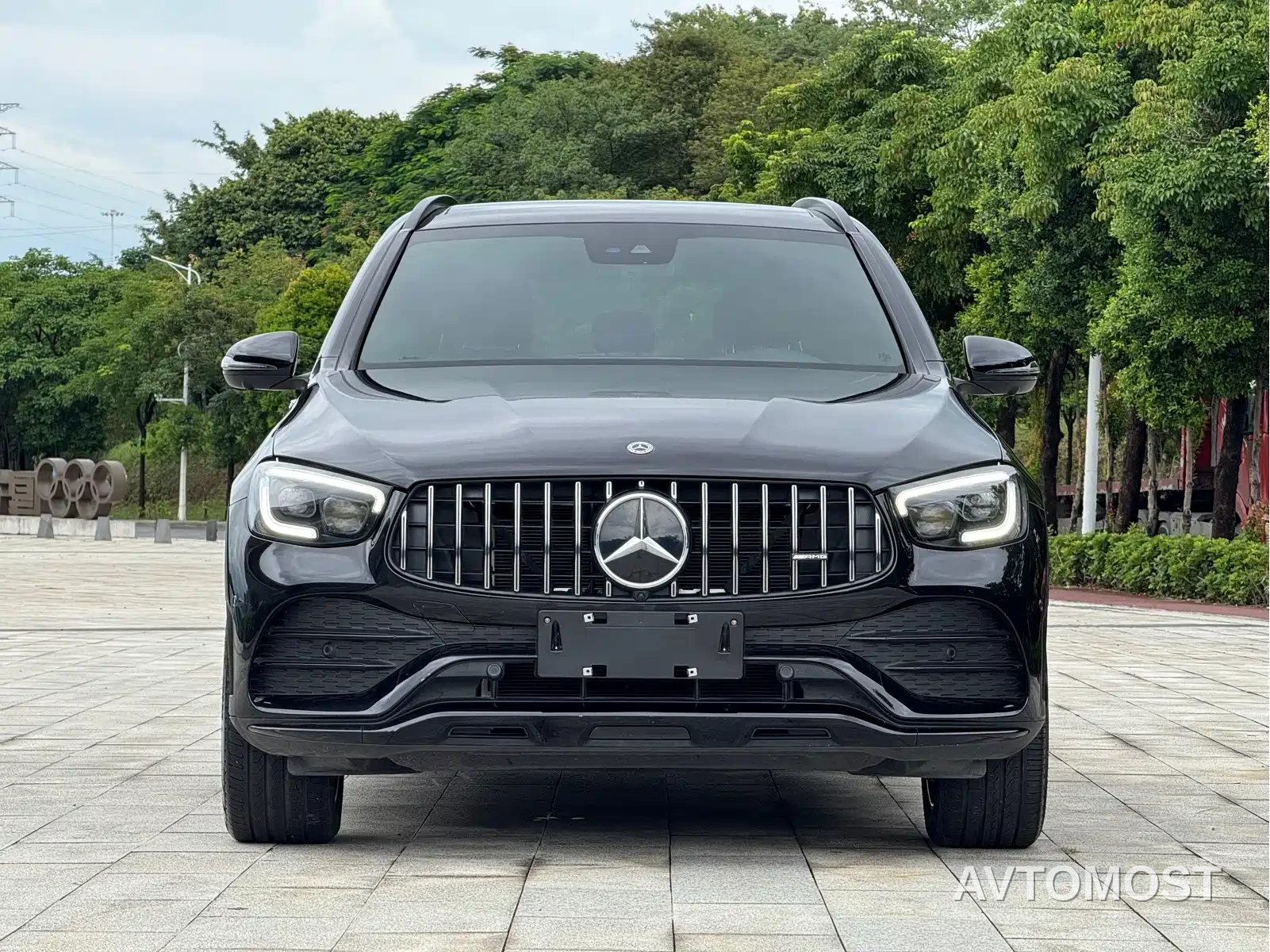 Mercedes-Benz GLC AMG 2022 AMG GLC 43 4MATIC — фото 2