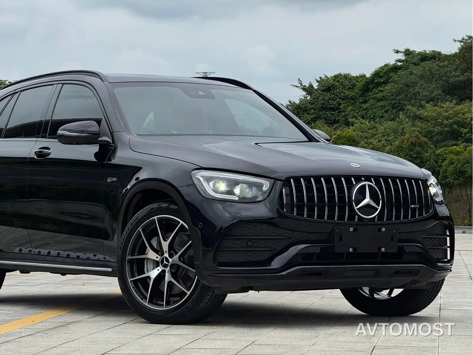 Mercedes-Benz GLC AMG 2022 AMG GLC 43 4MATIC — фото 3
