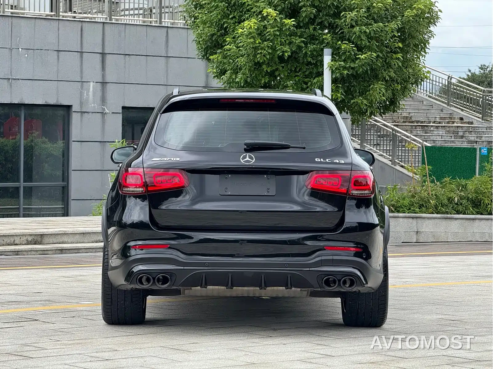 Mercedes-Benz GLC AMG 2022 AMG GLC 43 4MATIC — фото 5