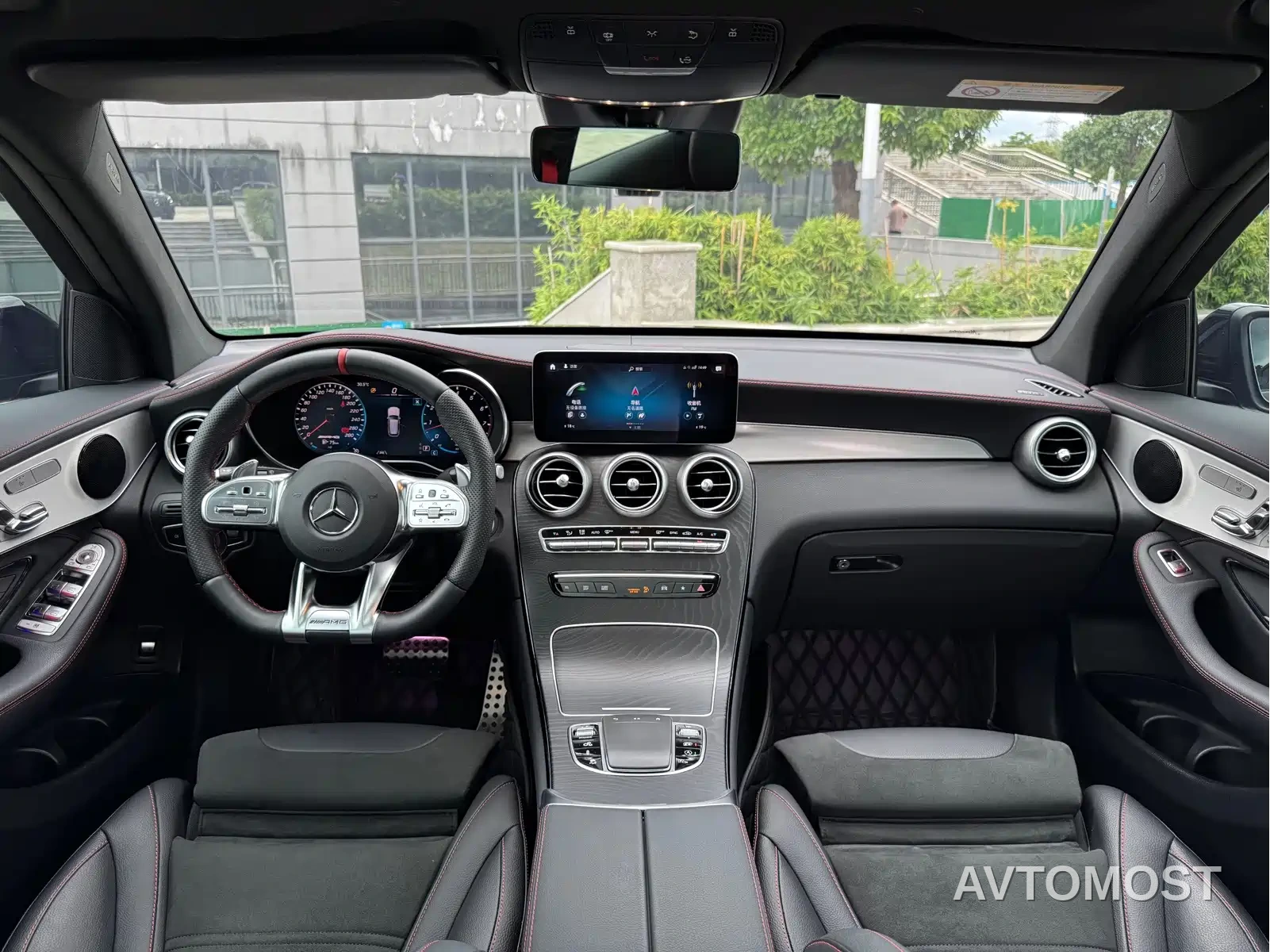 Mercedes-Benz GLC AMG 2022 AMG GLC 43 4MATIC — фото 6