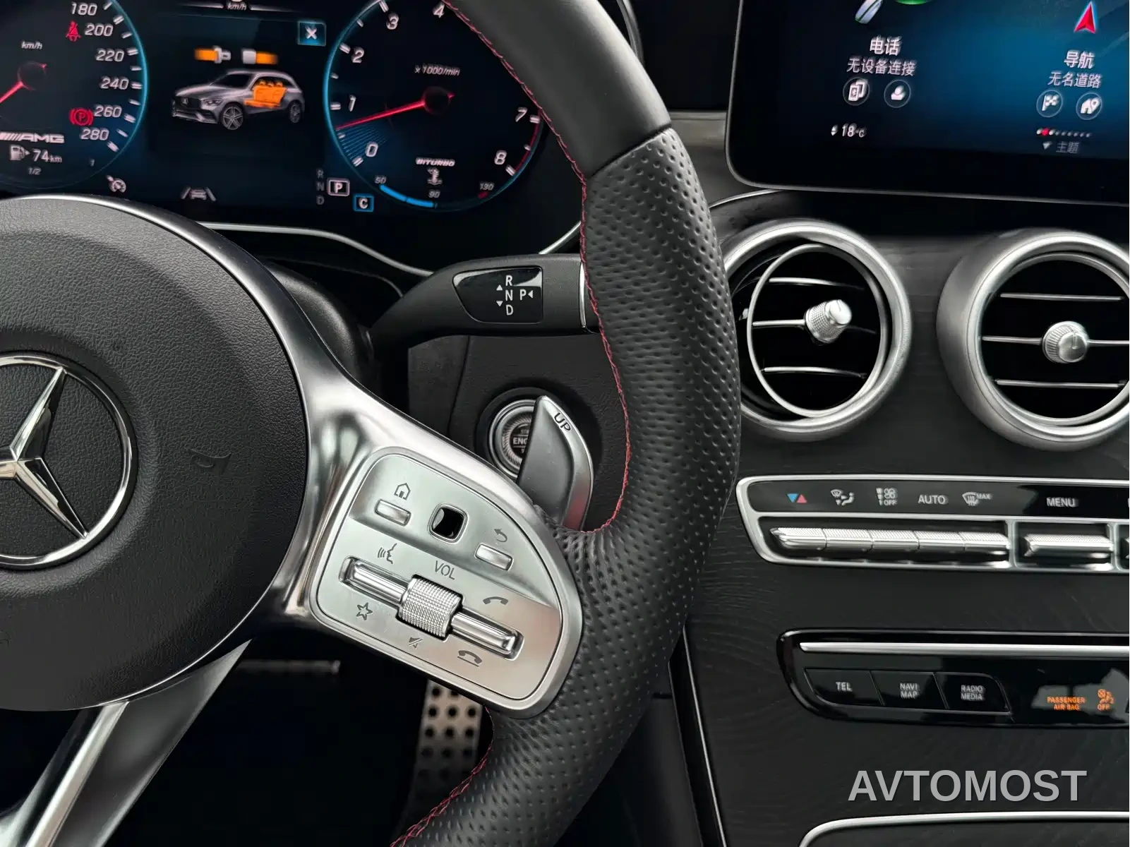 Mercedes-Benz GLC AMG 2022 AMG GLC 43 4MATIC — фото 9