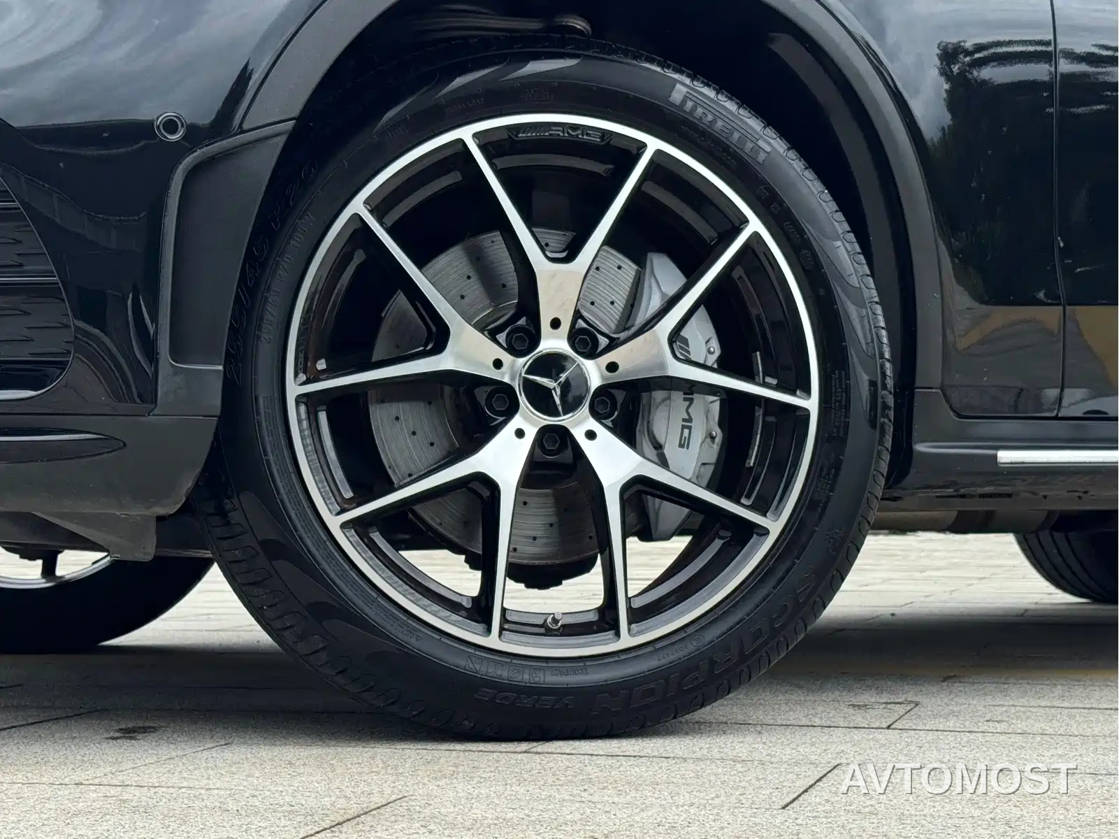 Mercedes-Benz GLC AMG 2022 AMG GLC 43 4MATIC — фото 17