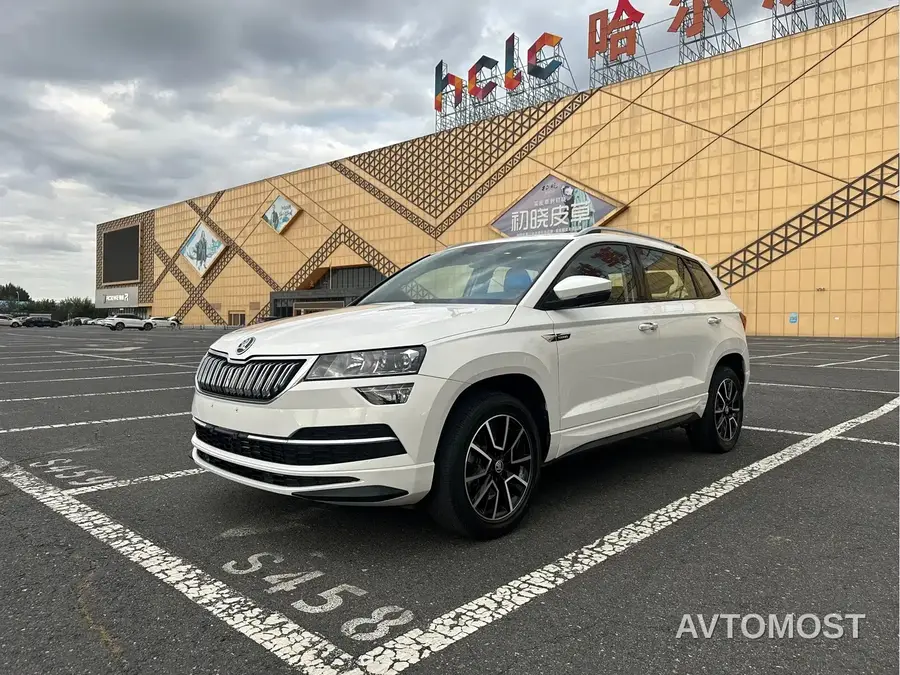Škoda Karoq 2022 TSI280 Luxury Edition