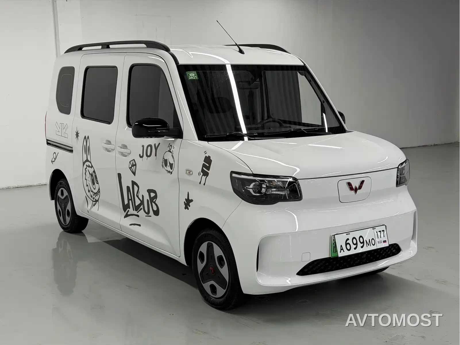 Wuling Zhiguang NEV 2025 Model 305km Base Version — фото 3
