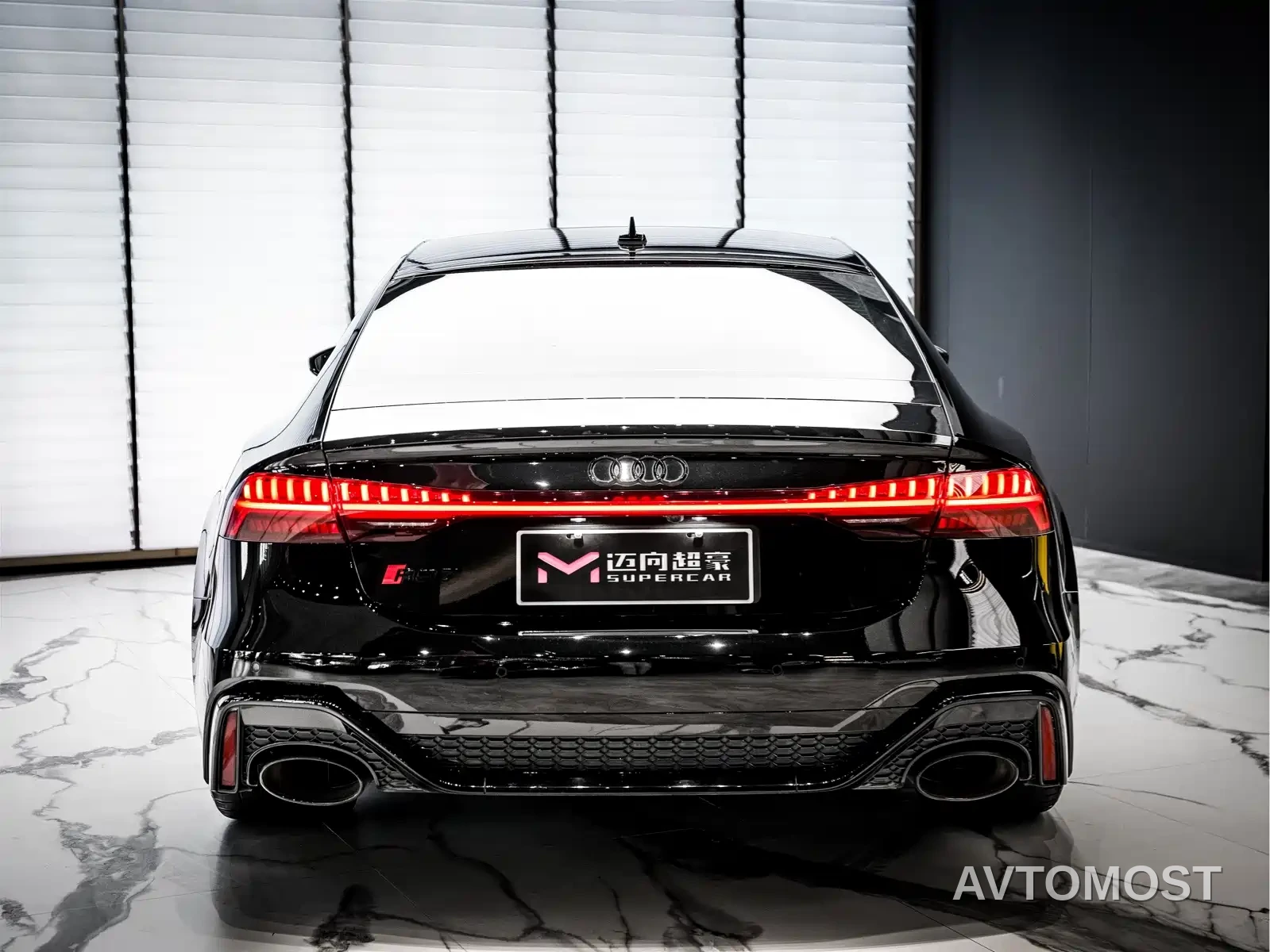 Audi RS 7 2024 RS 7 4.0T Sportback Performance — фото 4