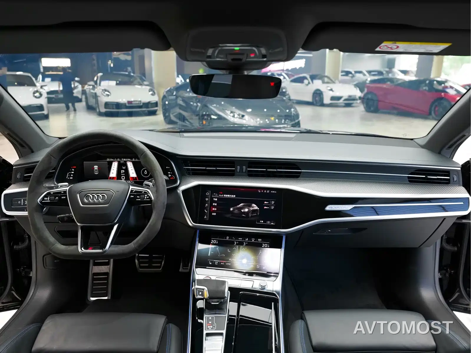 Audi RS 7 2024 RS 7 4.0T Sportback Performance — фото 11