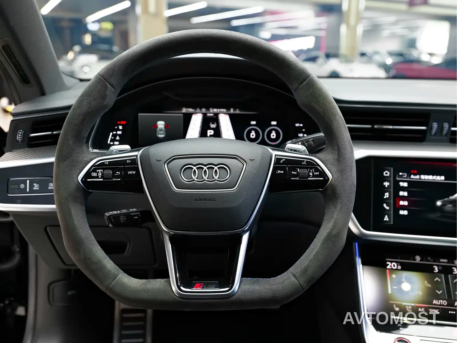 Audi RS 7 2024 RS 7 4.0T Sportback Performance — фото 12