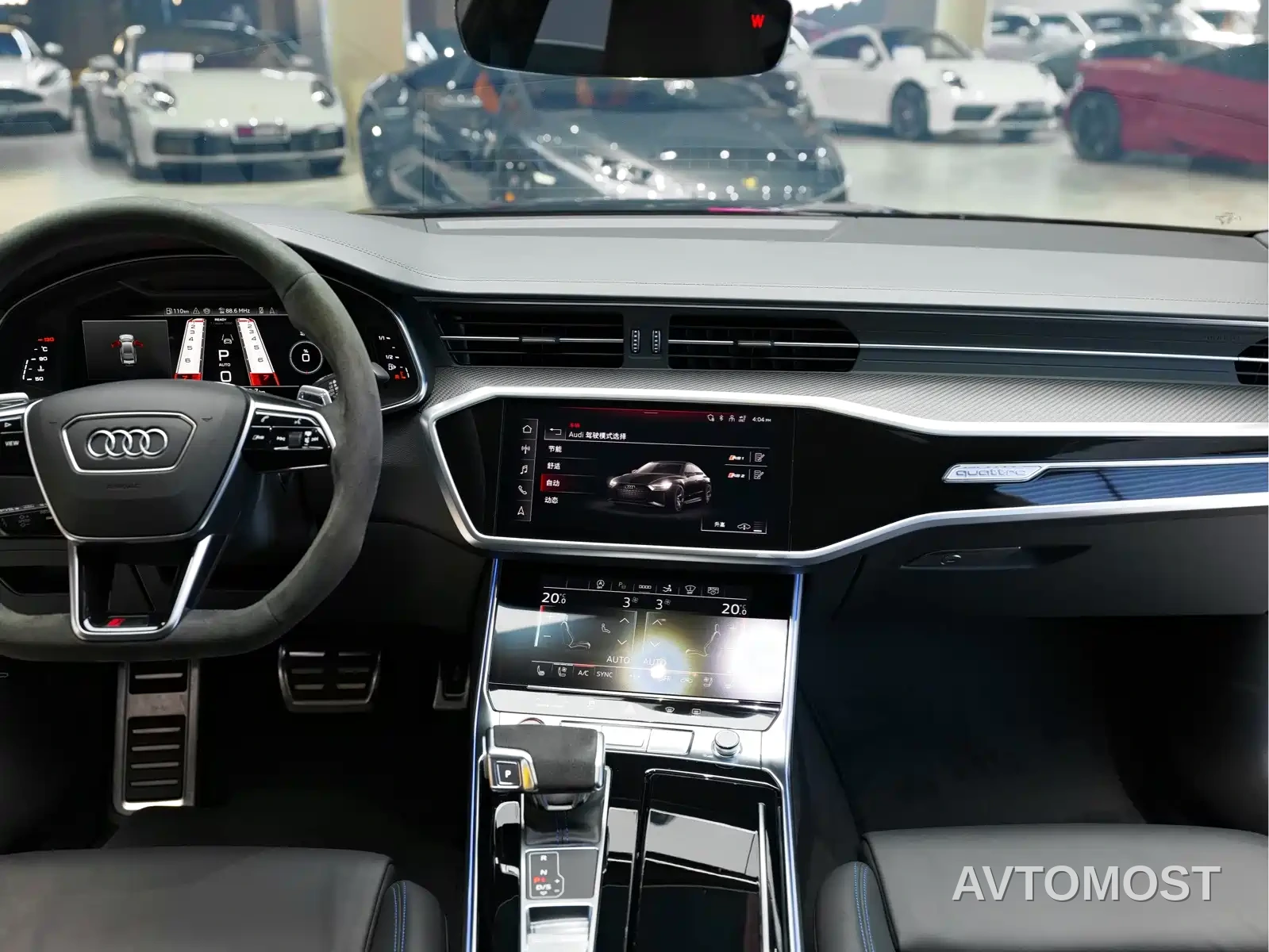Audi RS 7 2024 RS 7 4.0T Sportback Performance — фото 13