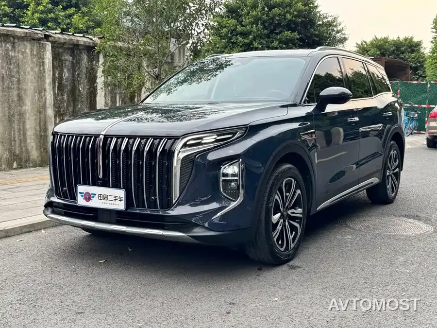 Hongqi HS7 2023 2.0T Automatic 4WD Flag Leader Edition (6-seater)