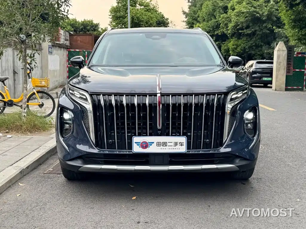 Hongqi HS7 2023 2.0T Automatic 4WD Flag Leader Edition (6-seater) — фото 2