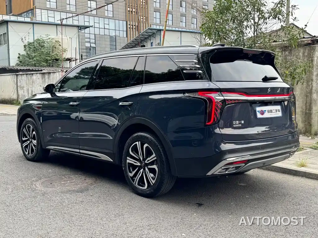 Hongqi HS7 2023 2.0T Automatic 4WD Flag Leader Edition (6-seater) — фото 4
