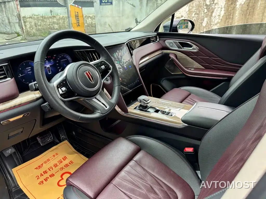 Hongqi HS7 2023 2.0T Automatic 4WD Flag Leader Edition (6-seater) — фото 7