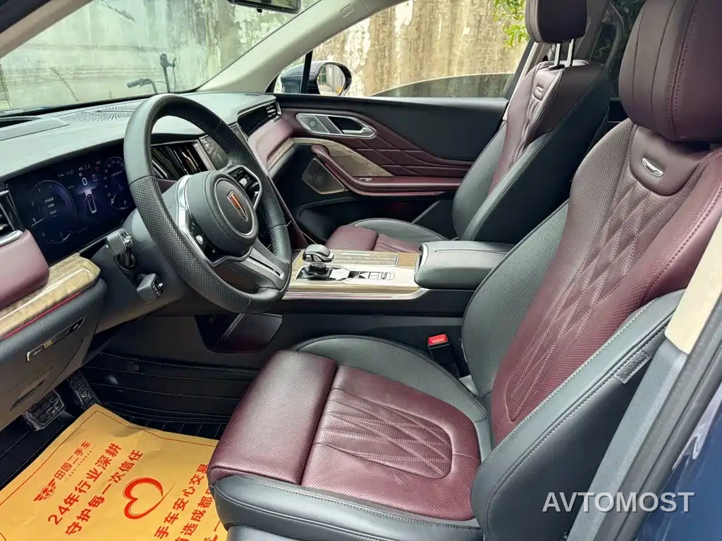 Hongqi HS7 2023 2.0T Automatic 4WD Flag Leader Edition (6-seater) — фото 8