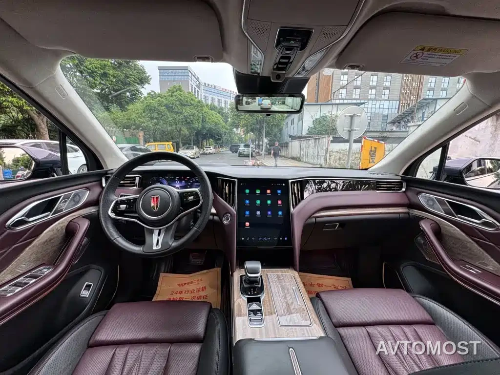 Hongqi HS7 2023 2.0T Automatic 4WD Flag Leader Edition (6-seater) — фото 13